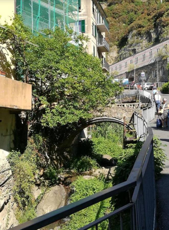 Sentieri Sul Mare Hotel Manarola Kültér fotó