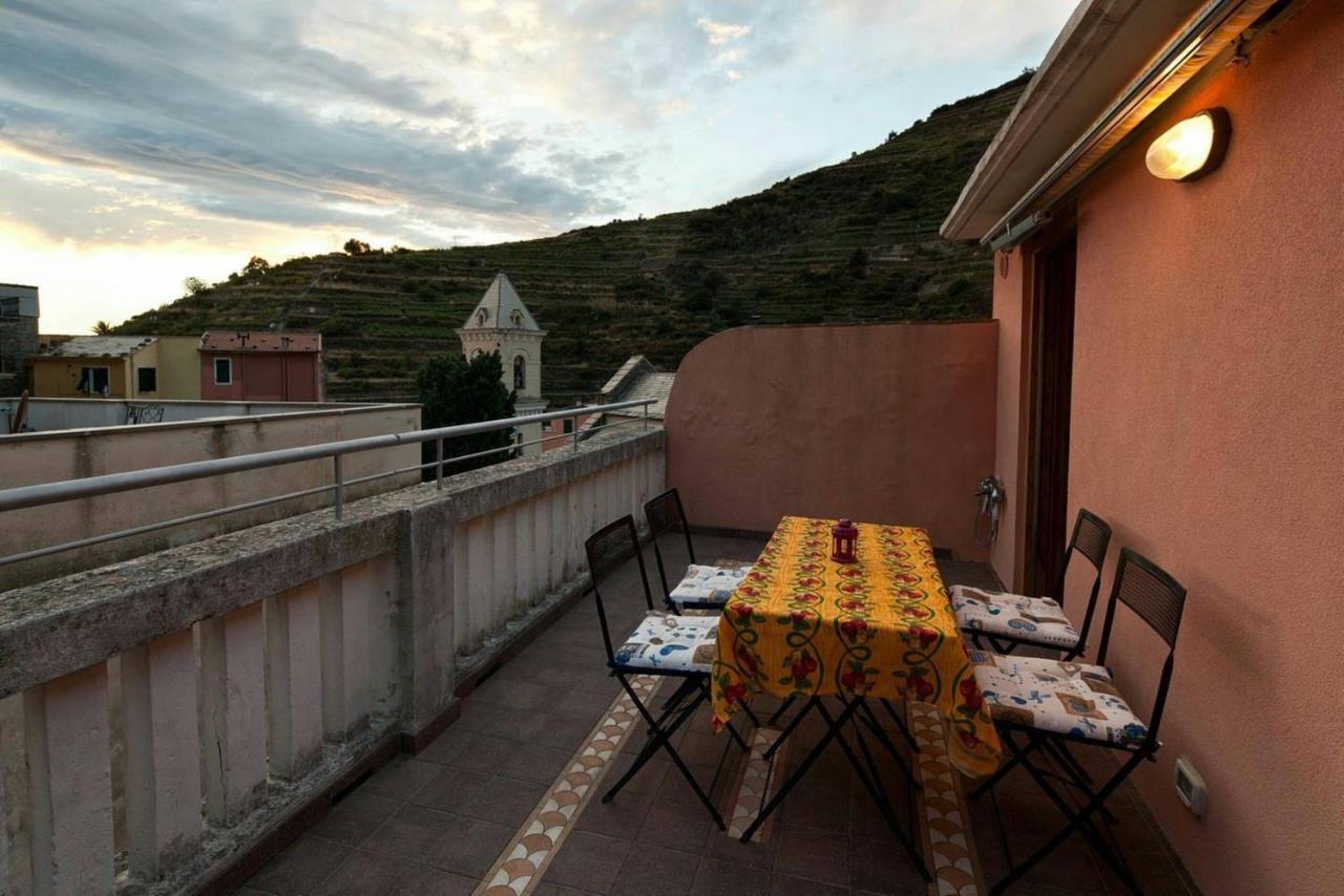 Sentieri Sul Mare Hotel Manarola Kültér fotó